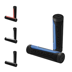 **KROSS SCALE GRIP, BLACK/ BLUE