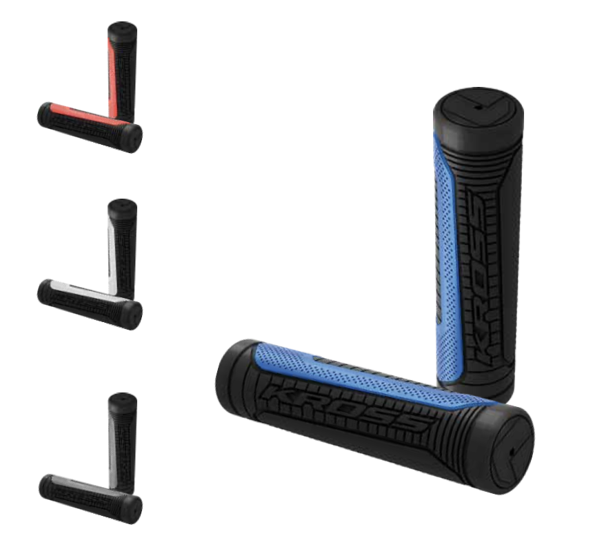 KROSS SCALE GRIP, BLACK/ BLUE