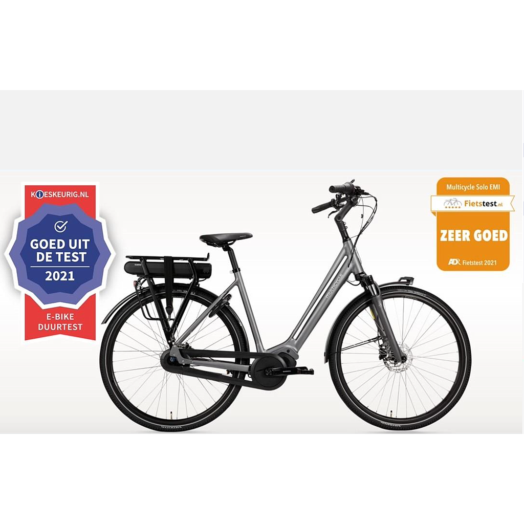 MULTICYCLE SOLO EMI D53 IRON GREY SATIN