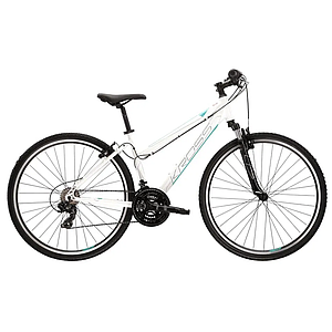 KROSS EVADO 1.0 M WHITE /TURQUOISE 19"
