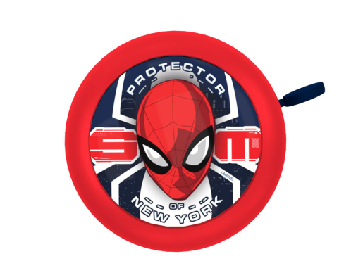 SPIDER-MAN CARTOON BELL