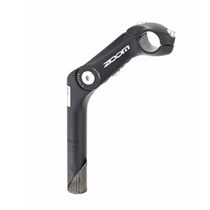 ZOOM ADJUSTABLE STEM   25.4/ 90mm 25.4 BLACK