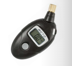 BETO DIGITAL PRESSURE GAUGE 160PSI/ 11 BAR