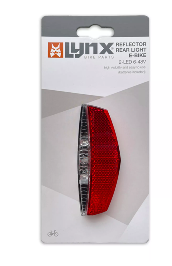 **  LYNX REAR LIGHT E-BIKE