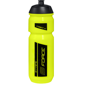 **FORCE STRIPE 0.75L DRINK BOTTLE FLUO/BLACK