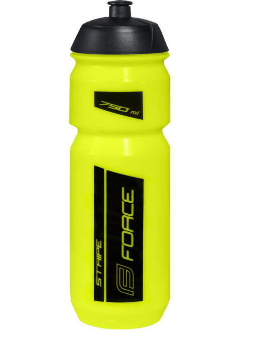 **FORCE STRIPE 0.75L DRINK BOTTLE FLUO/BLACK