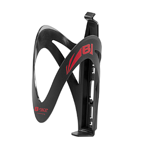 B-RACE BOTTLE CAGE  BLACK/RED