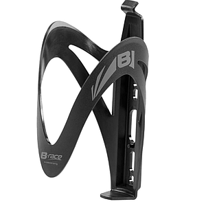 B-RACE BOTTLE CAGE  BLACK/GREY