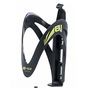 B-RACE BOTTLE CAGE  BLACK/LIME