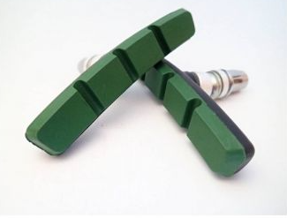 **E-BIKE V-BRAKE PADS 75mm (PR)