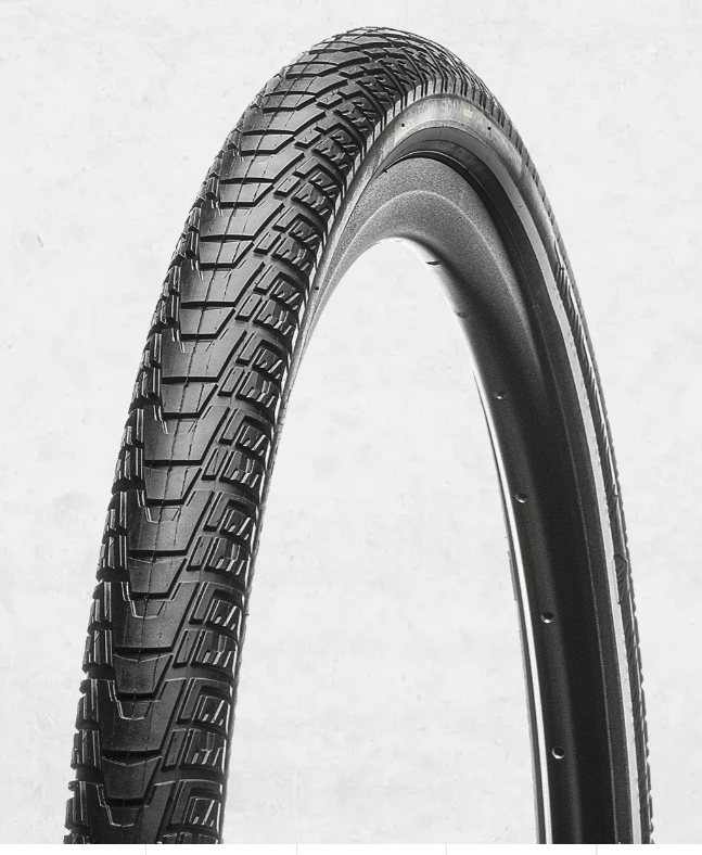 **HUTCHINSON HAUSSMANN  TYRE 27 X 1.50 E-BIKE REFLEX