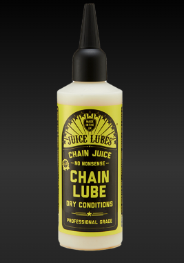 JUICE LUBES CHAIN JUICE, DRY CONDITIONS CHAIN LUBE 130ml