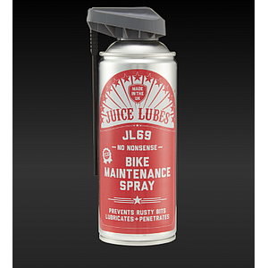 **JUICE LUBES JL69 SPRAY LUBRICANT/OIL 400ML