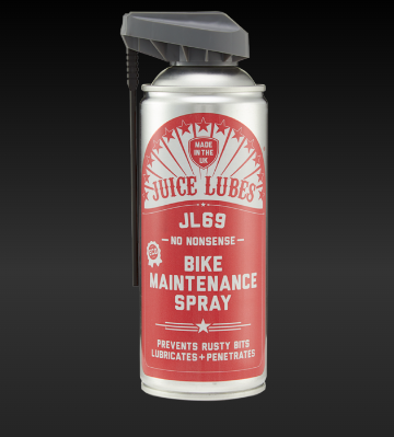 JUICE LUBES JL69 SPRAY LUBRICANT/OIL 400ML