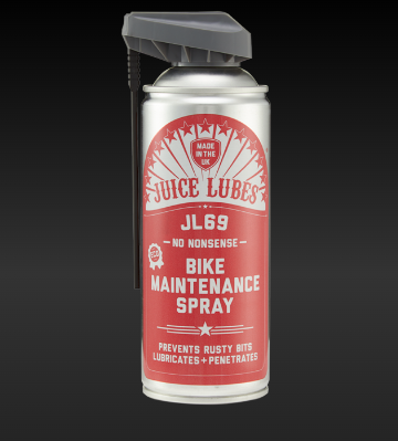 **JUICE LUBES JL69 SPRAY LUBRICANT/OIL 400ML