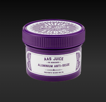 JUICE LUBES AAS JUICE, ALUMINIUM ANTI-SEIZE PASTE 150ml