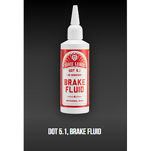 JUICE LUBES DOT5.1 BRAKE FLUID 130ml