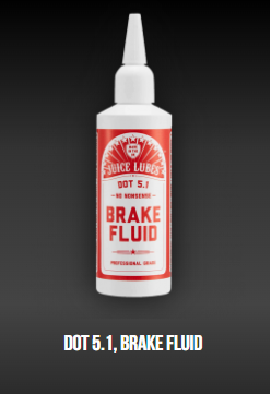 JUICE LUBES DOT5.1 BRAKE FLUID 130ml