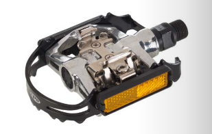 CLICK ONE SIDED SPD ALLOY PEDAL