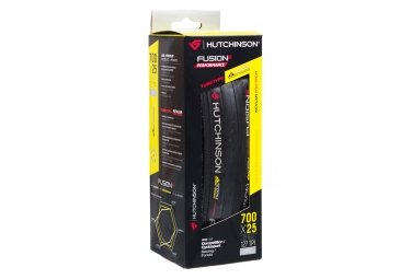 **HUTCHINSON FUSION 5 TYRE TUBELESS READY PERFORMANCE 700x30c