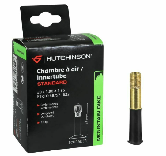 HUTCHINSON  29 X1.90- 2.30 SCHRADER  (48mm)