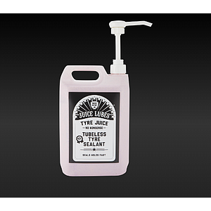 **JUICE LUBES TYRE JUICE, TUBELESS TYRE SEALANT 5ltr