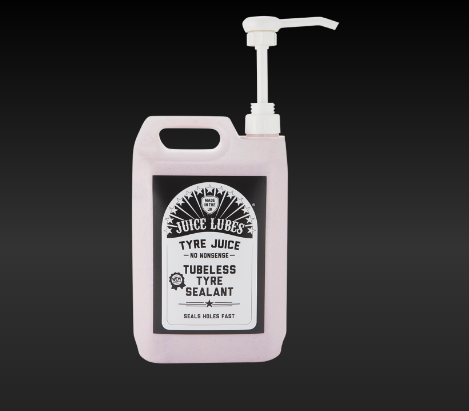 JUICE LUBES TYRE JUICE, TUBELESS TYRE SEALANT 5ltr