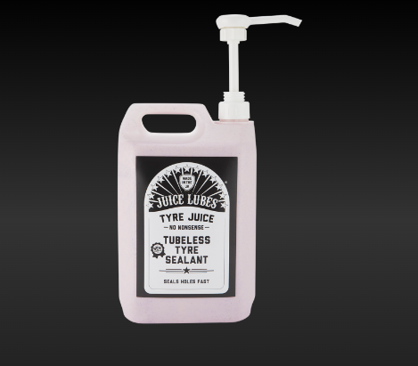**JUICE LUBES TYRE JUICE, TUBELESS TYRE SEALANT 5ltr