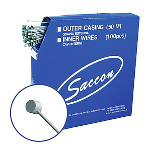 SACCON  BRAKE INNER BARREL CABLES GALVANISED 2300mm WORKSHOP (100)