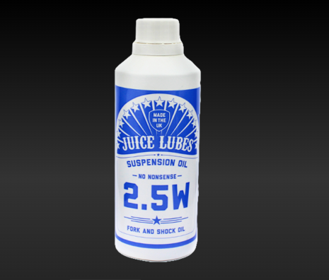 JUICE LUBES 2.5w HIGH PERFORMANCE SUSPENSION OIL 500ml