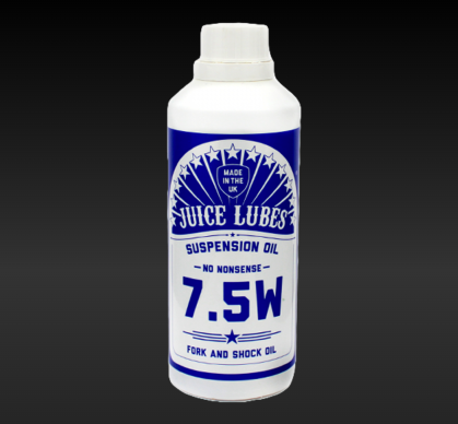 JUICE LUBES 7.5w HIGH PERFORMANCE SUSPENSION OIL 500ml