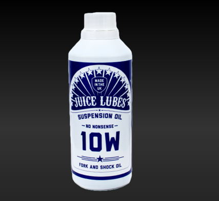 JUICE LUBES 10w HIGH PERFORMANCE SUSPENSION OIL 500ml