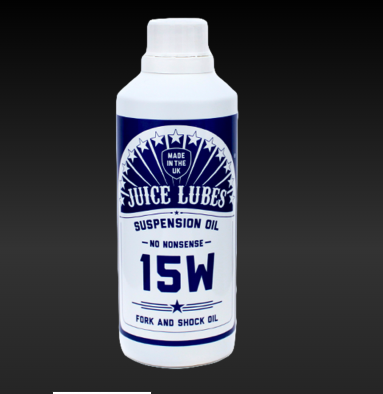 JUICE LUBES 15w HIGH PERFORMANCE SUSPENSION OIL 500ml