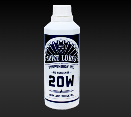 JUICE LUBES 20w HIGH PERFORMANCE SUSPENSION OIL 500ml