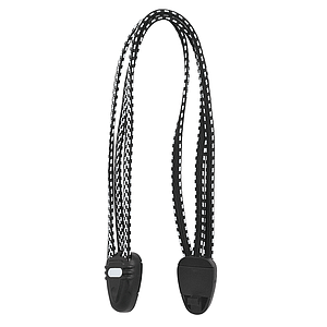 FORCE CARRIER ELASTIC STRAPS BLACK