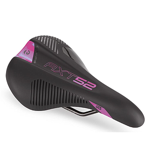 GES JUNIOR SADDLE BLACK/PINK