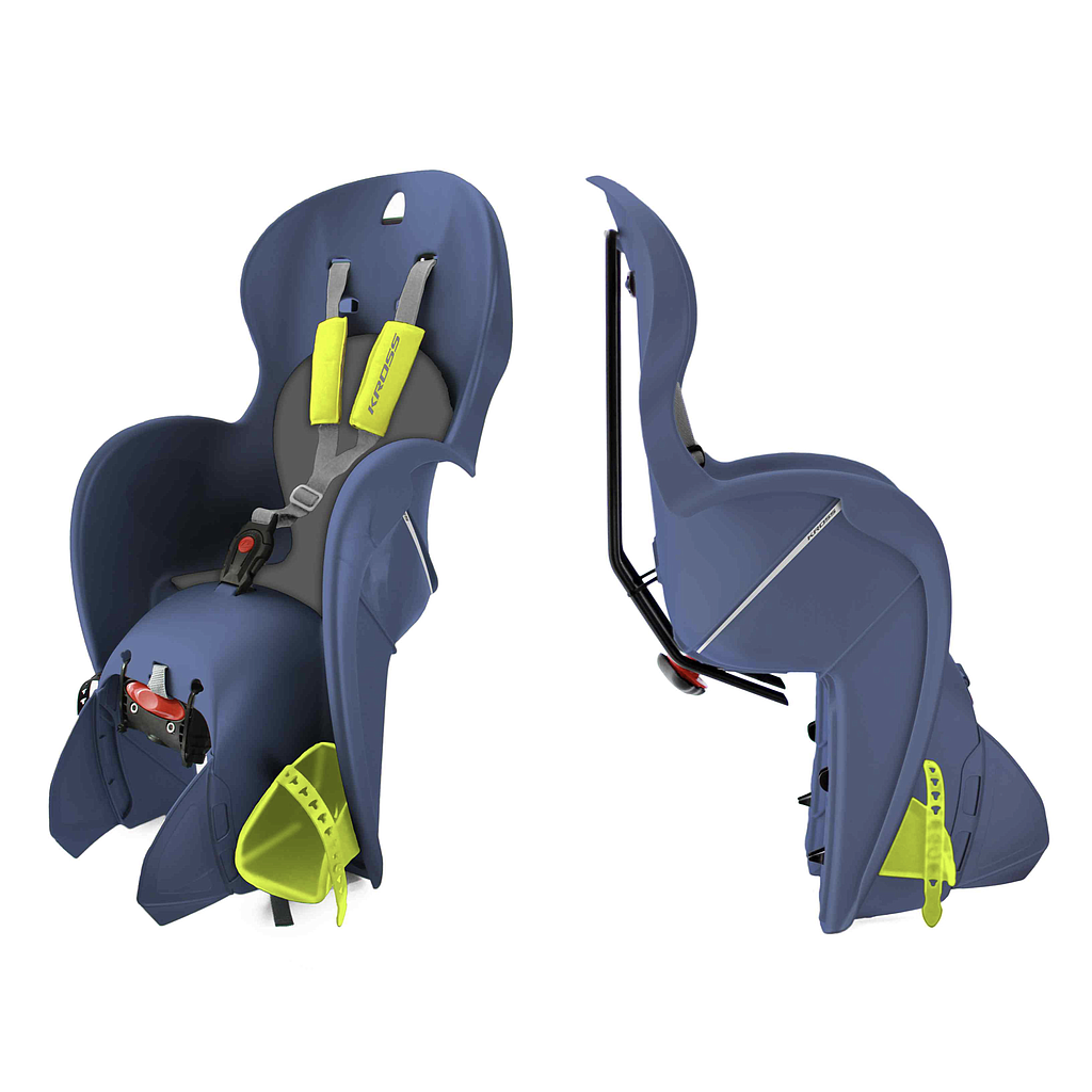 **WALLAROO CHILD SEAT BLUE