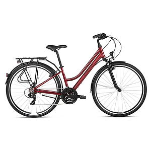 KROSS TRANS 1.0 D RUBY/BLACK 17"