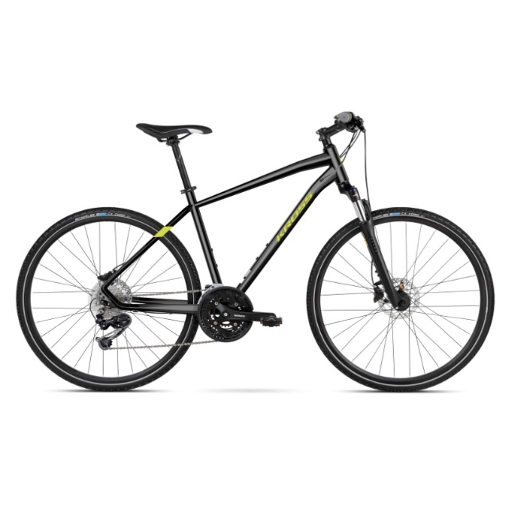 KROSS EVADO 4.0 M BLACK GREEN 19