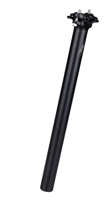 FORCE BASIC P4.6 SEAT POST BLACK 30.9 x 400mm