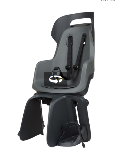 **Bobike GO MAXI RS CARRIER FITTING CHILDSEAT WITH RECLINING SYSTEM