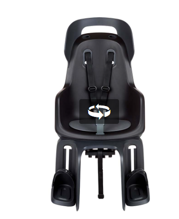 **Bobike GO MAXI MIK-HD SYSTEM CHILDSEAT URBAN BLACK