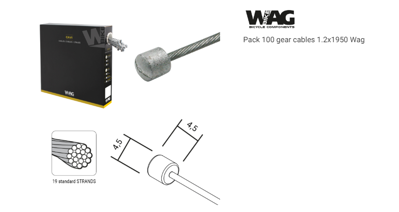 WAG 1.2 GEAR CABLE WORKSHOP (100)