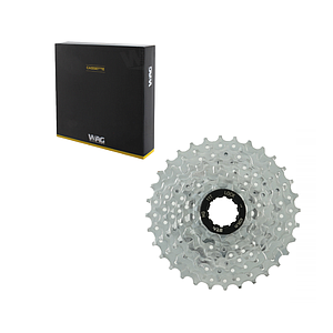 **WAG 8-SPEED CASSETTE 11-32 T