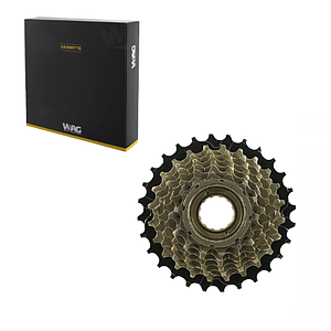 **WAG 7 SPEED INDEX FREEWHEEL 14-28T