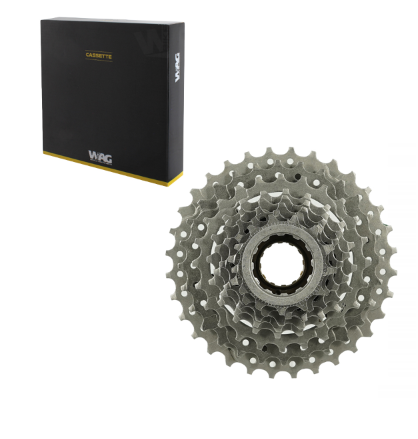 **WAG 8 SPEED INDEX FREEWHEEL 13-32 SILVER