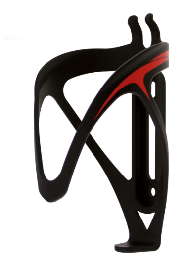 WAG FLY BOTTLE CAGE BLACK /RED