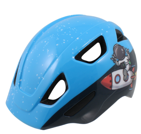 WAG SPACEMAN FUN BOYS HELMET  S