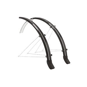 WAG TREKKING MUDGUARD PAIR BLACK