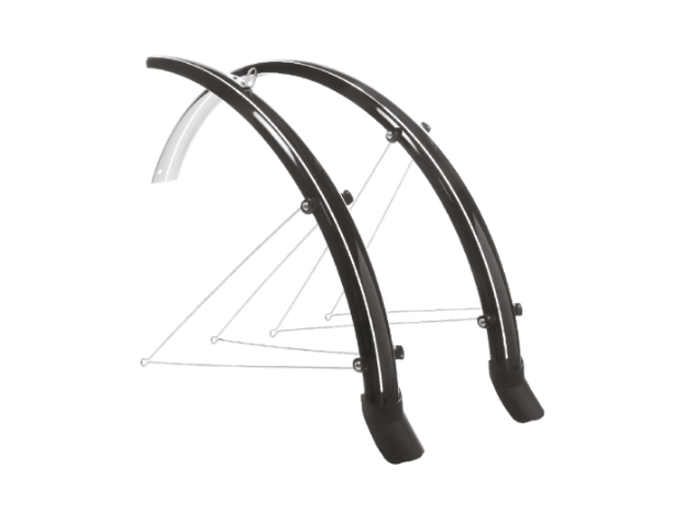 WAG TREKKING MUDGUARD PAIR BLACK